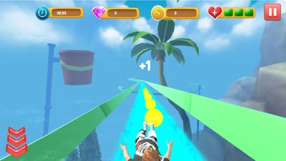 Amazing Water Slide screenshot 2