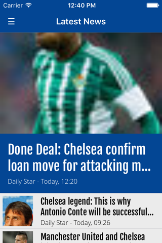 FN365 - Chelsea News Edition screenshot 4