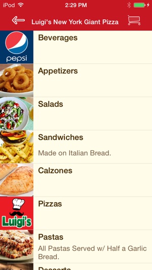 Luigi's New York Giant Pizza(圖2)-速報App