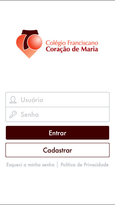 How to cancel & delete Colégio Franciscano Coração de Maria from iphone & ipad 1