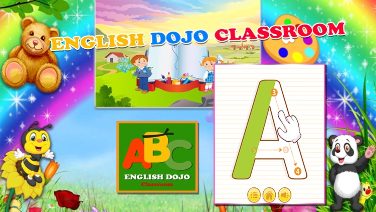 English Dojo Classroom