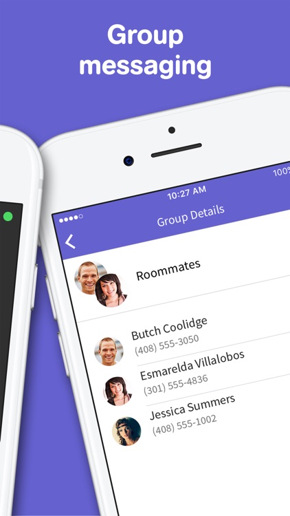 Text Free: Texting App + SMS screenshot-3