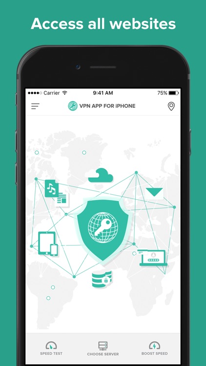VPN Wifi Proxy Security Master screenshot-5
