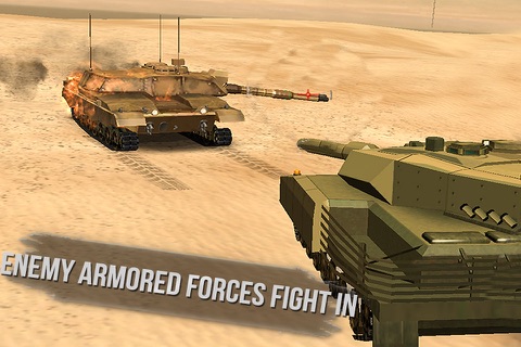 Tank Battle - Warfare Strategy screenshot 3