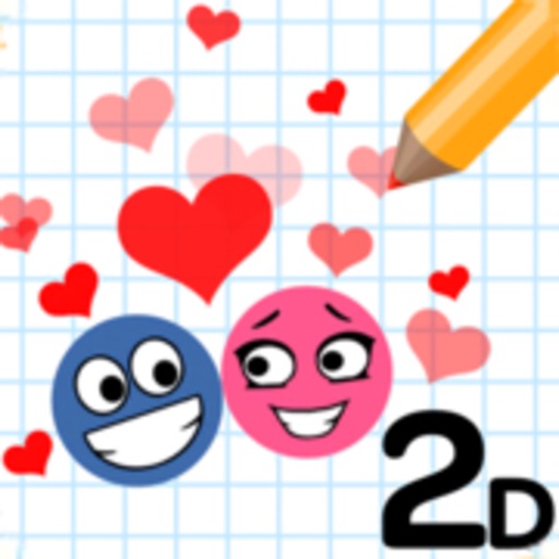 Love Balls 2D iOS App