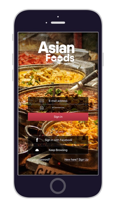 Asian Foods screenshot 2