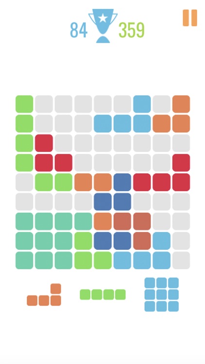 Block Shape Puzzle - Fill The Grid 1010