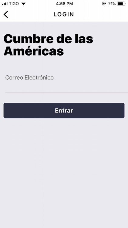 Cumbre de las Américas