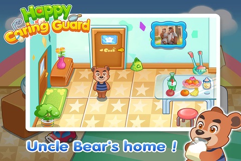 Happy Caring Guard screenshot 2