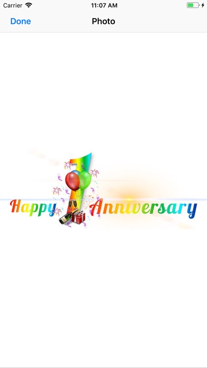 My Happy Anniversary Stickers