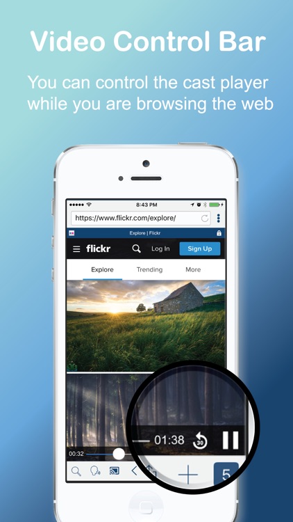 WebCast Chromecast TV Streamer