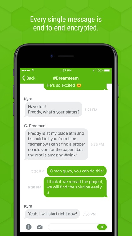 whispeer Messenger