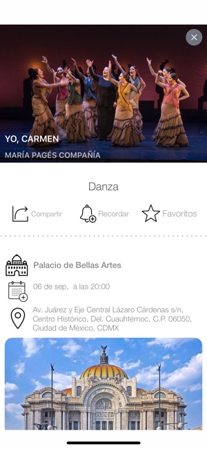 INBA Cartelera(圖2)-速報App