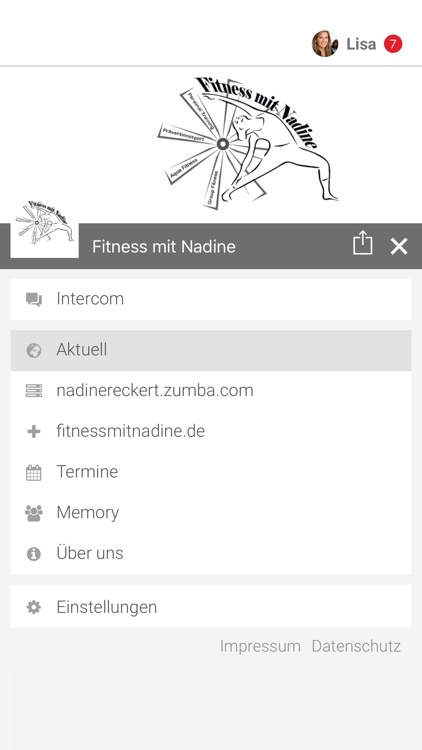 Fitness mit Nadine