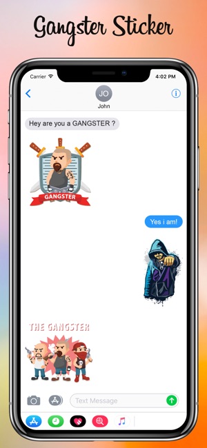 Gangster Emojis(圖4)-速報App