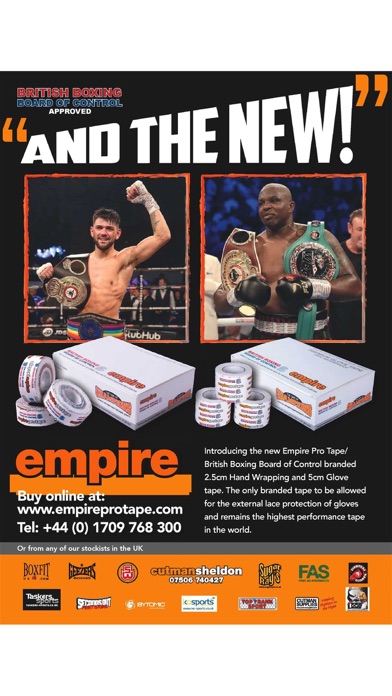 Boxing Monthly Magazine screenshot1