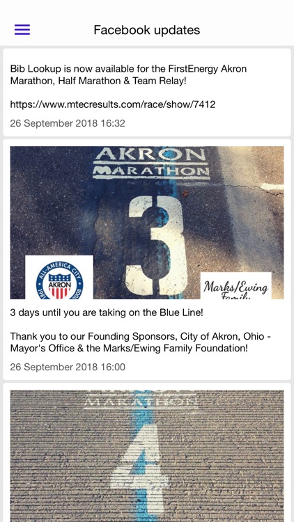 Akron Marathon Race Series