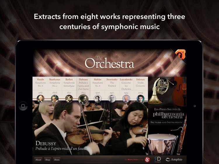 The Orchestra screenshot-0