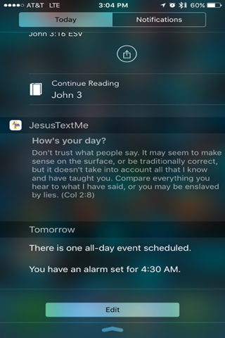 Jesus Text Me screenshot 3