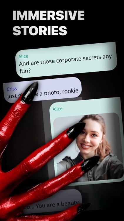 Mustread: Scary Chat Stories screenshot-0