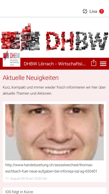 DHBW Lörrach - WI