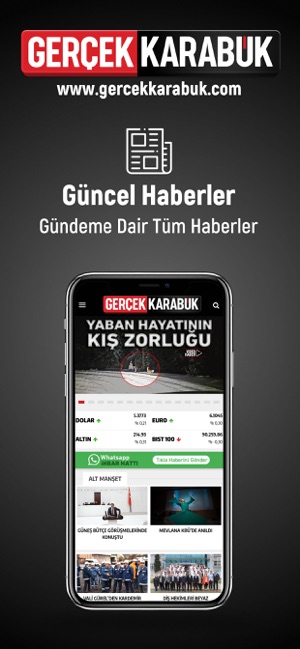 Gerçek Karabük(圖3)-速報App