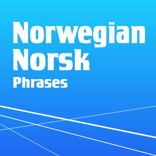 Learn Norwegian Phrasebook Pro iOS App
