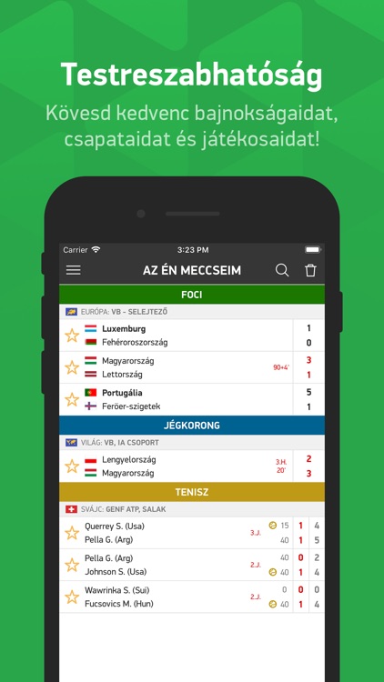 Eredmenyek.com screenshot-4