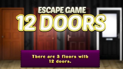 How to cancel & delete 12 Doors Escape Games - start a brain challenge from iphone & ipad 1