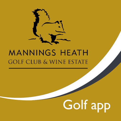Mannings Heath Golf Club Buggy icon