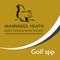 Introducing the Mannings Heath Golf Club Buggy App