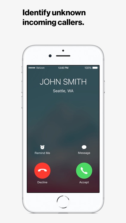Verizon Call Filter