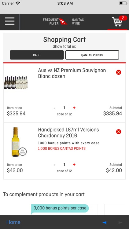 Qantas Wine screenshot-3