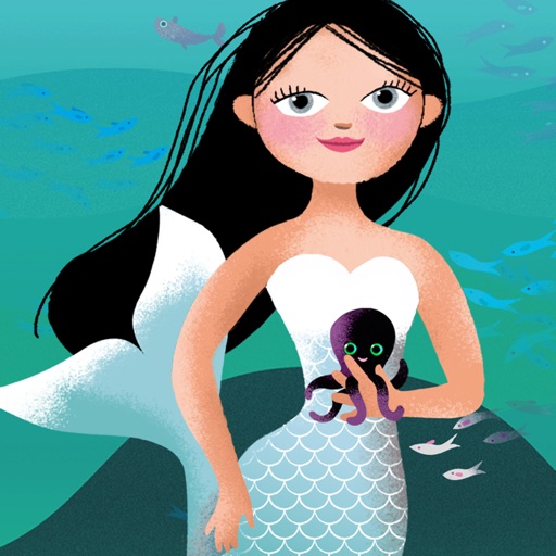 Milla Mermaid Stickers