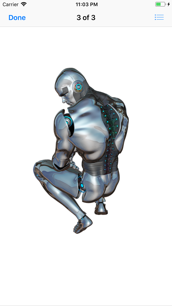 Cybernetic Organism Stickers