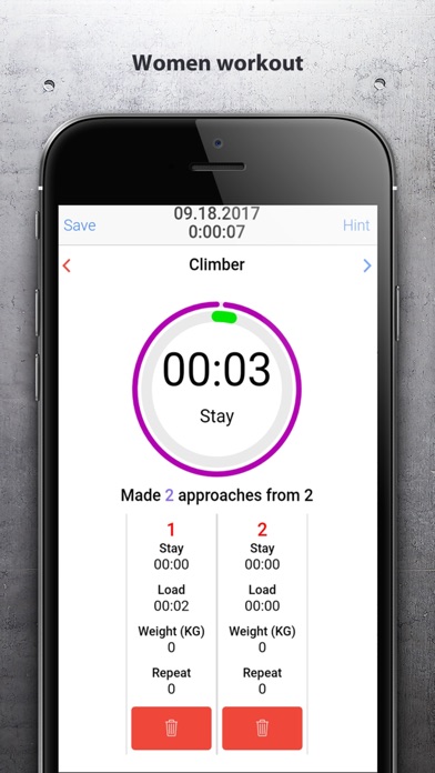Women Hard Workout & Training screenshot 4