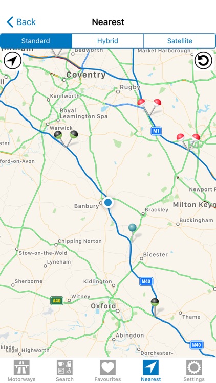 Motorway Services GB screenshot-3