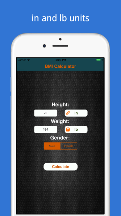 Bmi: Ideal Weight Calculator screenshot 2