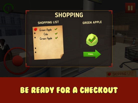 Supermarket Shopping Game 3Dのおすすめ画像3