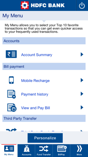 HDFC Bank Mobile App(圖4)-速報App