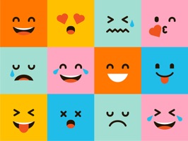 Funny Square Emojis - Weird but lovely
