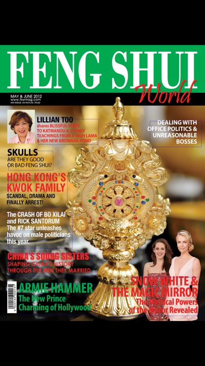 Feng Shui World Magazine