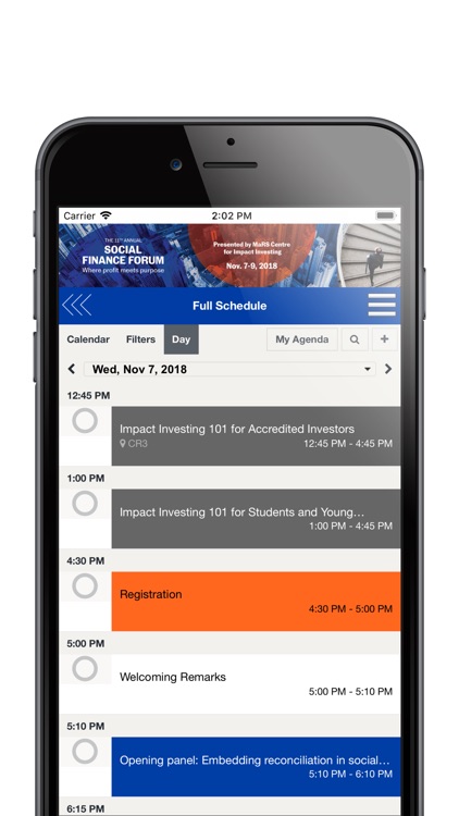 Social Finance Forum 2018