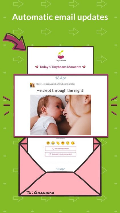 Tinybeans Kids Baby Photo Book