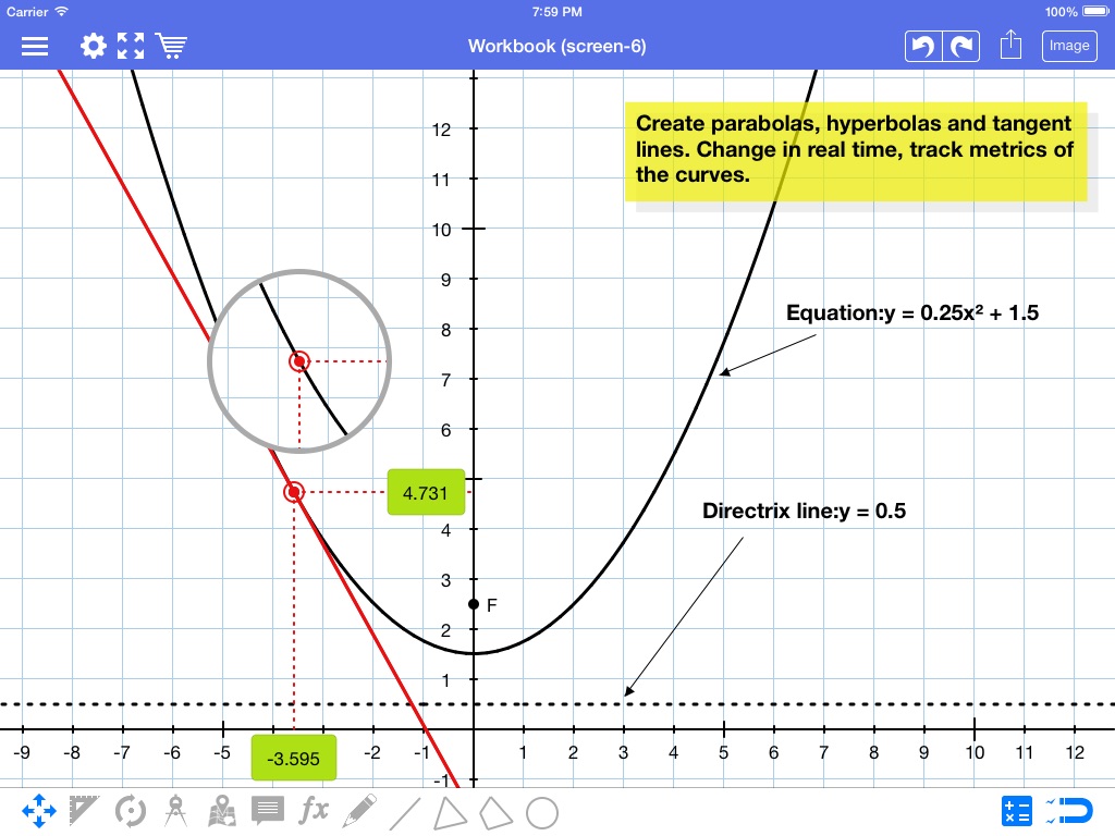 Geometry Pad+ screenshot 2