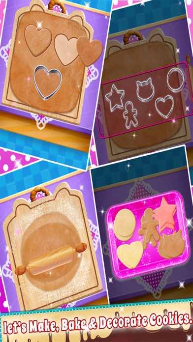 Dessert Cookies Bakery Chef screenshot 3