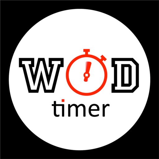 WOD Timer: hiit training timer Icon