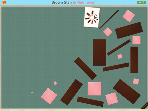 Brown Stair & Pink Tower - náhled