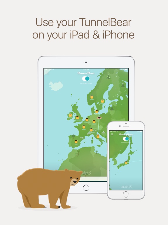 free tunnelbear vpn