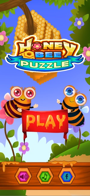 Honey Bee Puzzle(圖1)-速報App